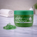 Sofn Free Styling Gel Vert 250 ml - texture