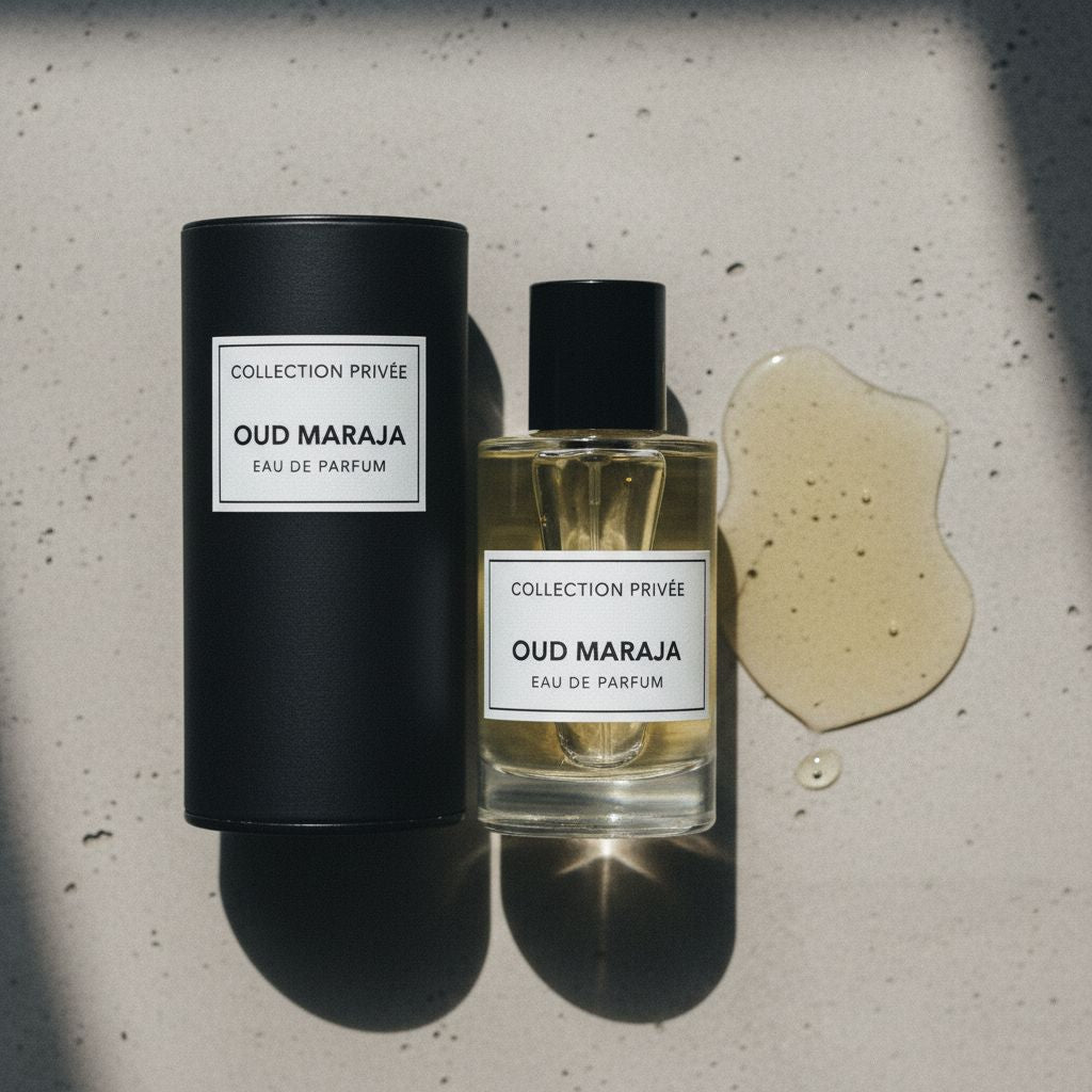 Collection Privée Oud Maraja Eau de Parfum- 50ml - texture