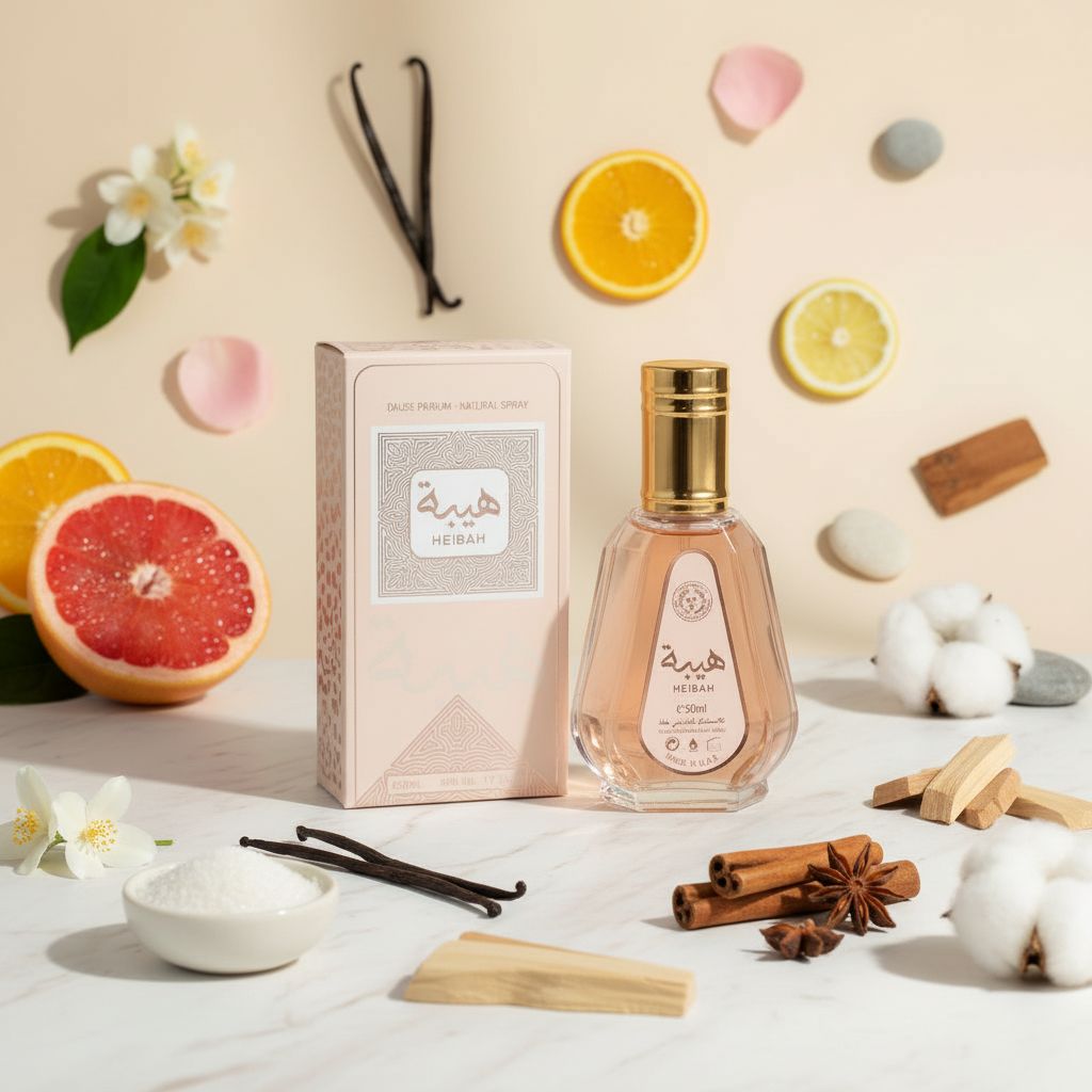 SULTAN EL WAHA Heibah Eau de Parfum - 50ml - ingredients