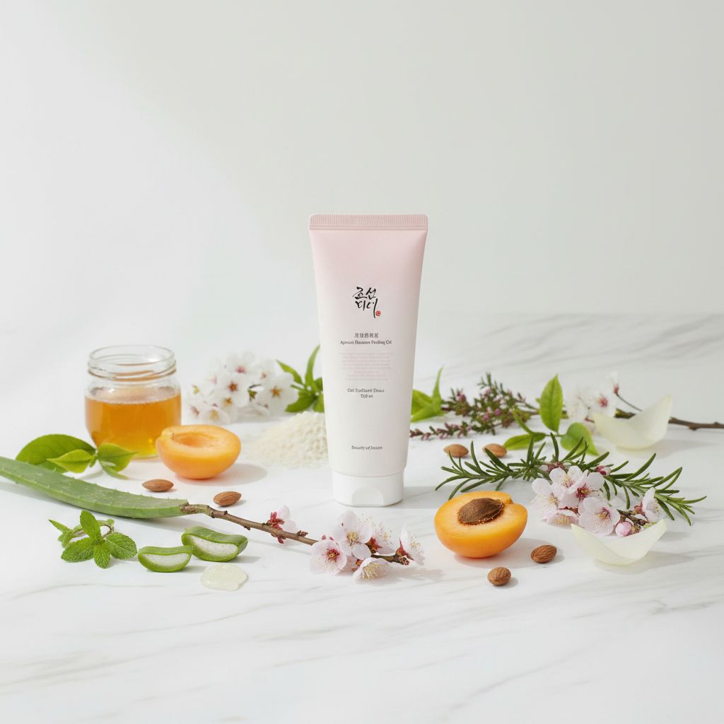 Beauty of Joseon Apricot Blossom Peeling Gel – Gel Exfoliant Doux 100 ml - ingredients