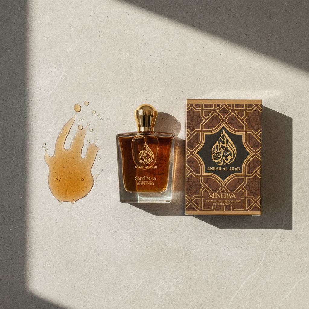 MINERVA Asrar Al Arab 100ml - texture