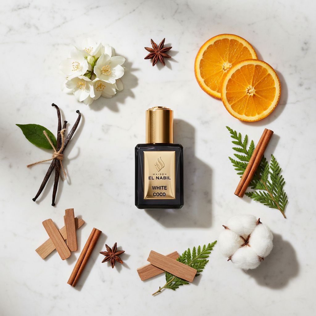 EL NABIL White Coco 5ml - ingredients