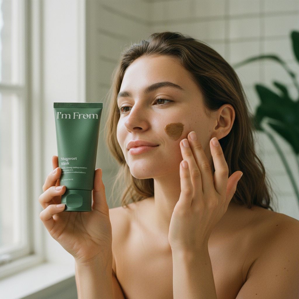 [IM From] (Renew) MUGWORT MASK 70g — Masque purifiant à l'armoise - lifestyle