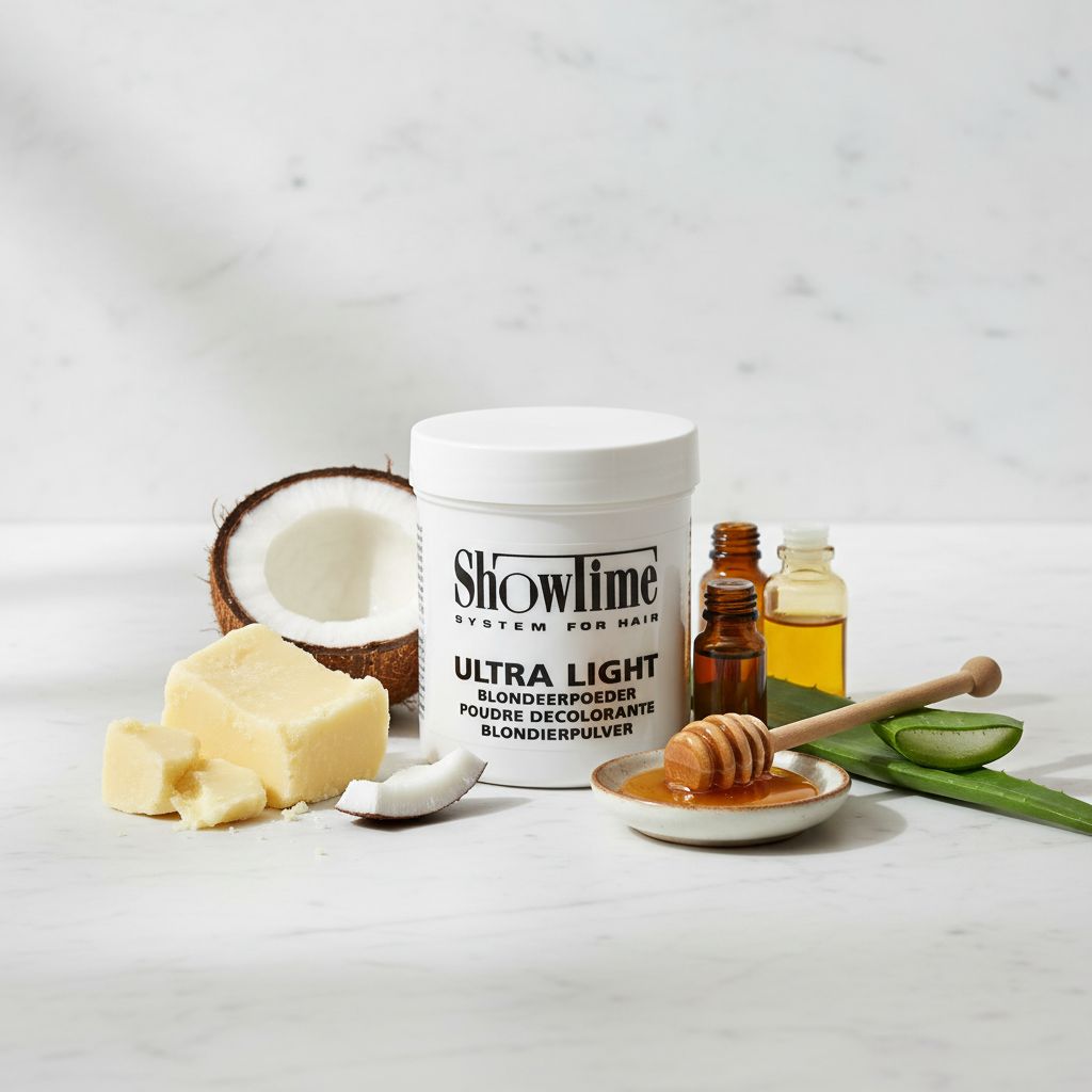 ShowTime Ultra Poudre Décolorant 100 gr - ingredients