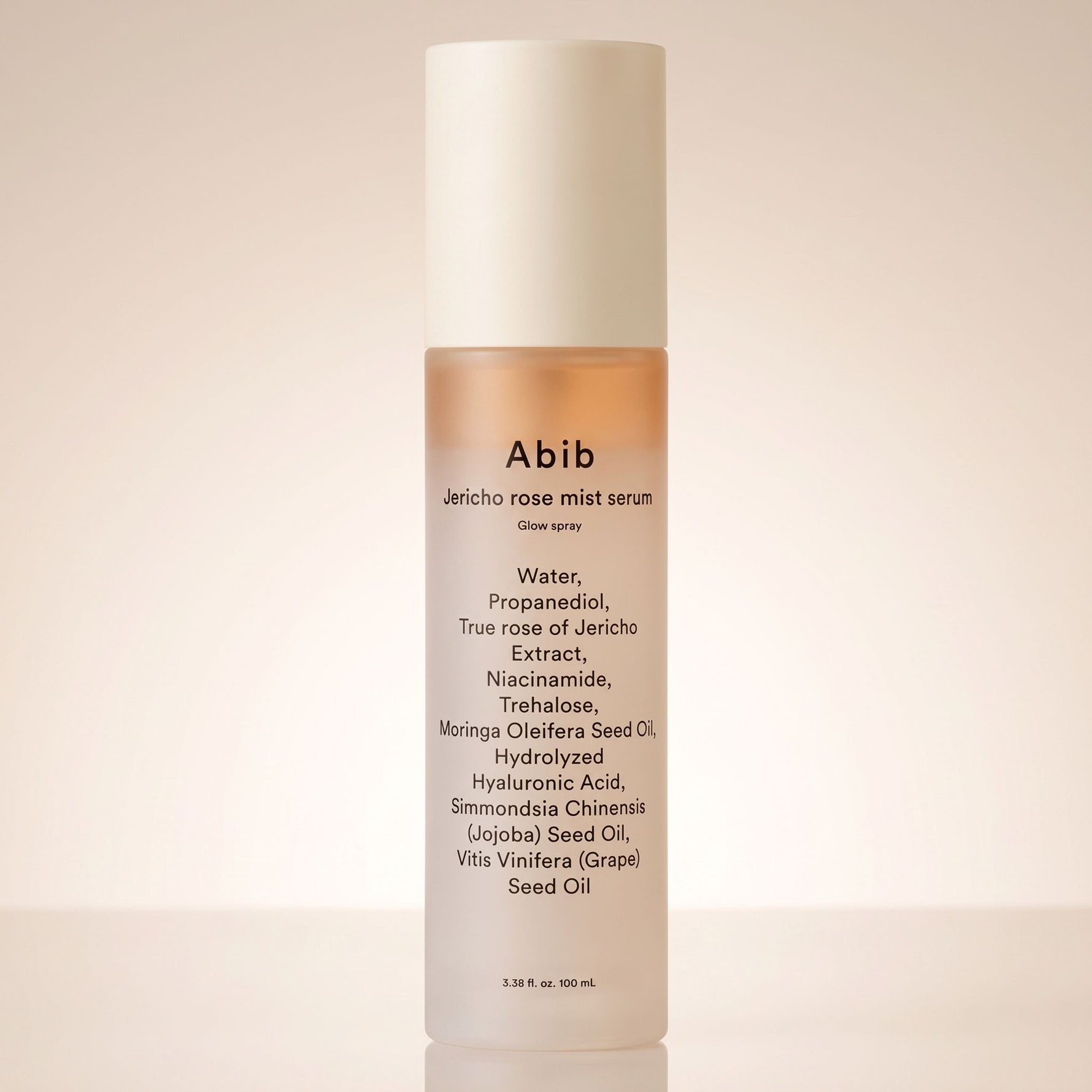 [Abib] JERICHO ROSE MIST SERUM GLOW SPRAY 100ml — Éclat rosé pour peau rayonnante - hero