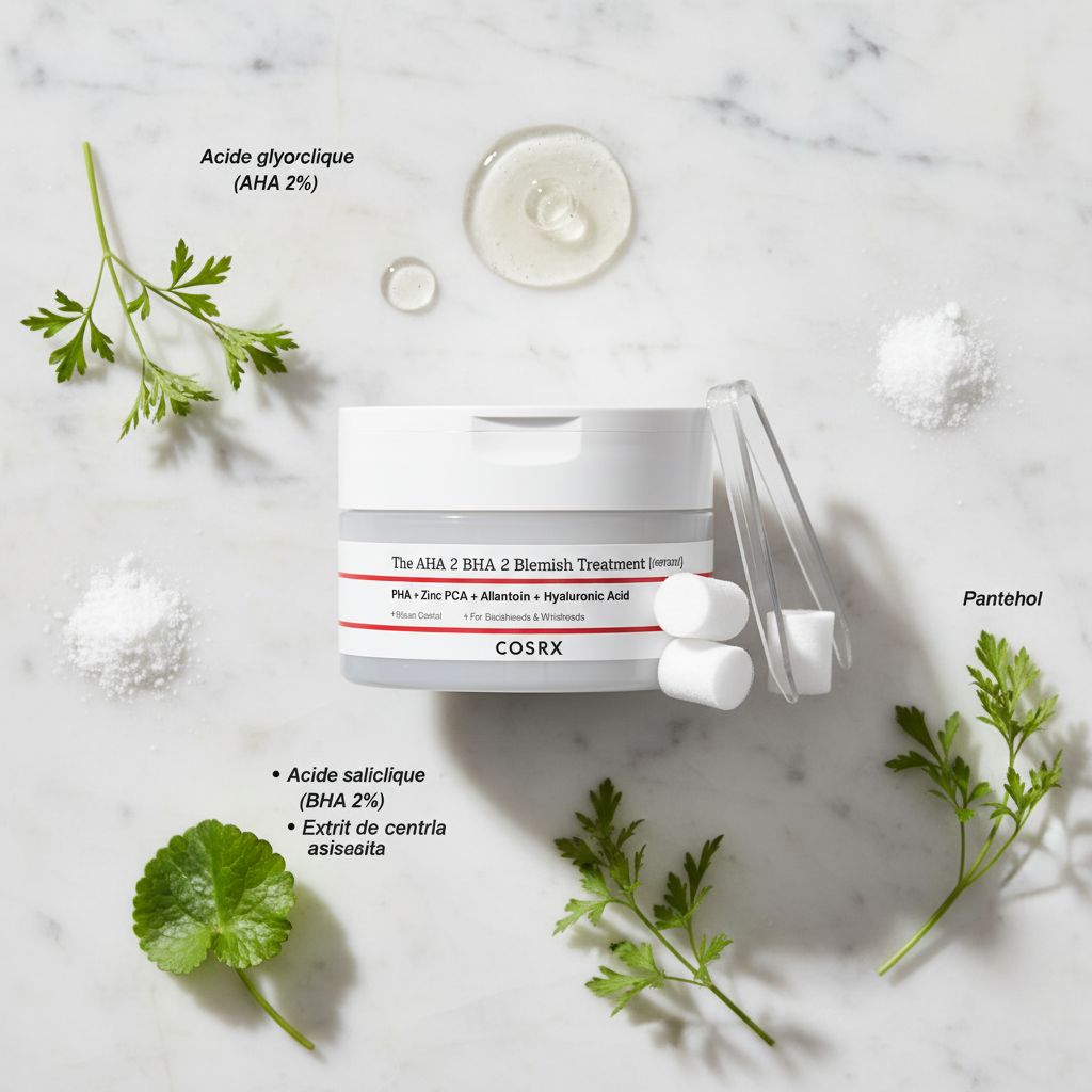 COSRX - The AHA 2 BHA 2 Blemish Treatment Serum — Soin purifiant anti-imperfections - ingredients