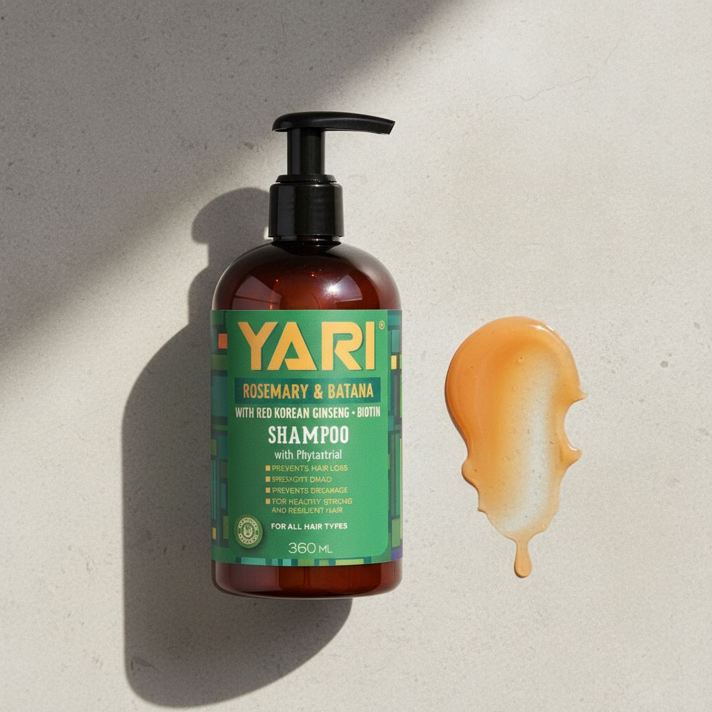 Yari Rosemary & Batana Shampoo 360ml - texture
