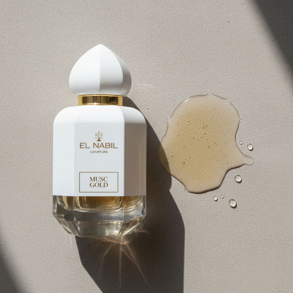 EL NABIL MUSC GOLD 65ML EAU DE PARFUM - texture