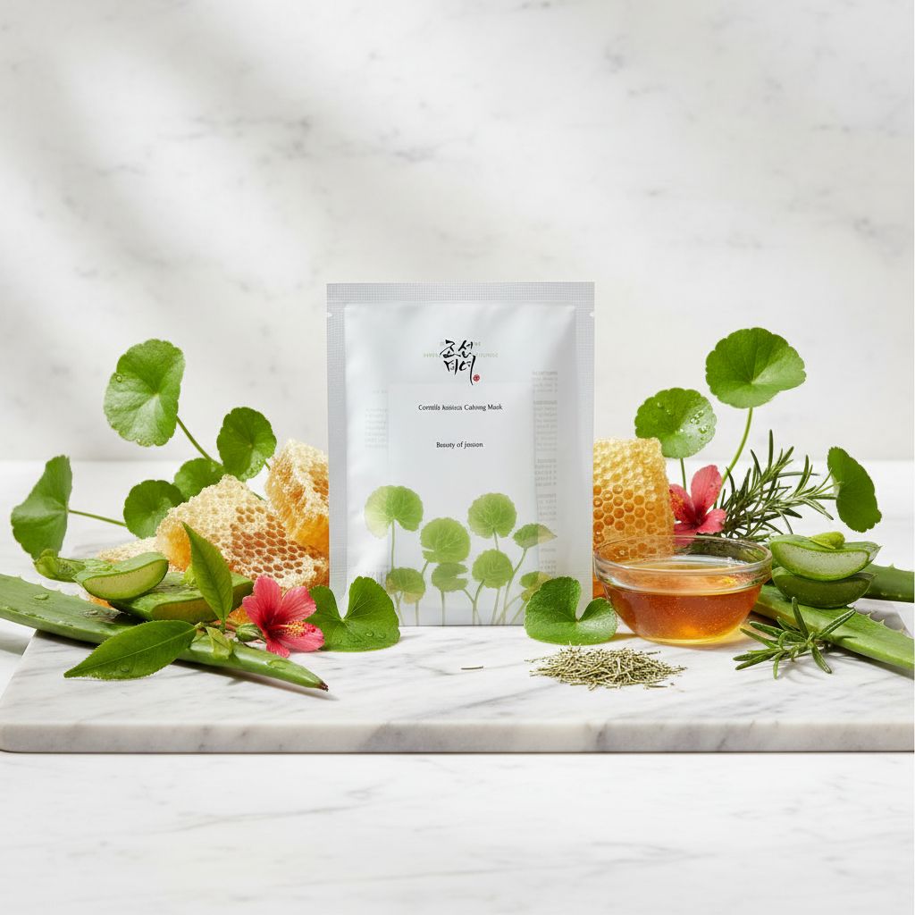 Beauty of Joseon Centella Asiatica Calming Mask – Masque Apaisant à la Centella - ingredients