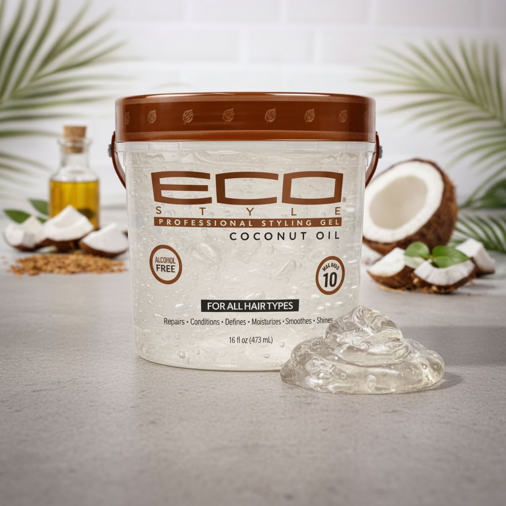 Eco Style Gel à l’Huile de Coco 473 ml - texture
