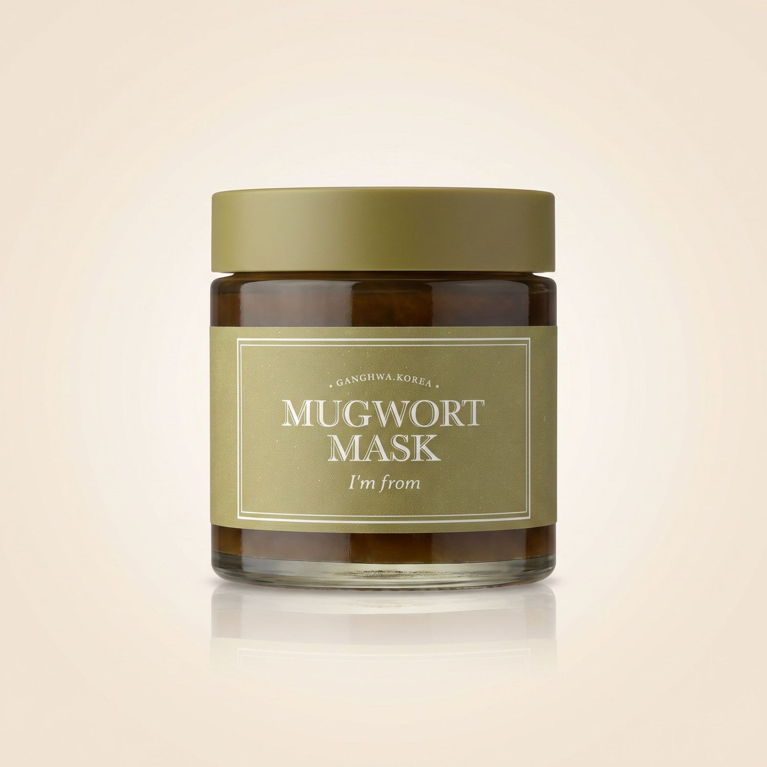 [I'M FROM (EU)] MUGWORT MASK 30G (EU) - hero