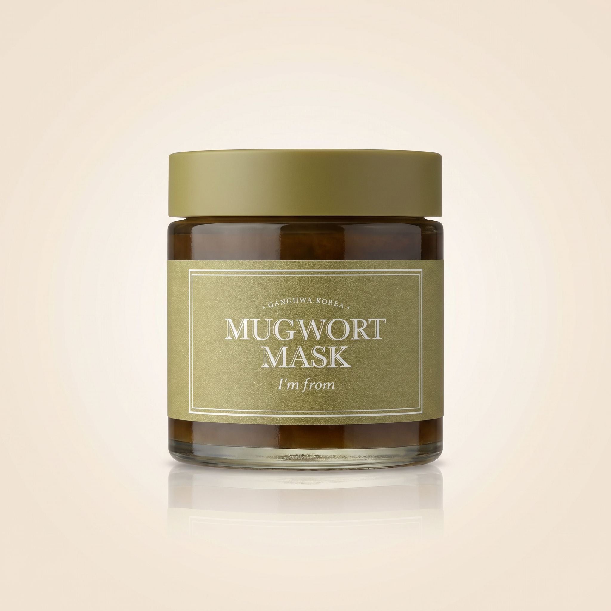 [I'M FROM (EU)] MUGWORT MASK 30G (EU) - hero