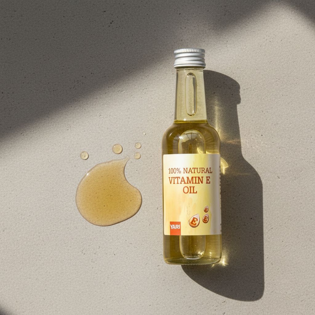 Yari Huile à la Vitamine E 250 ml - texture