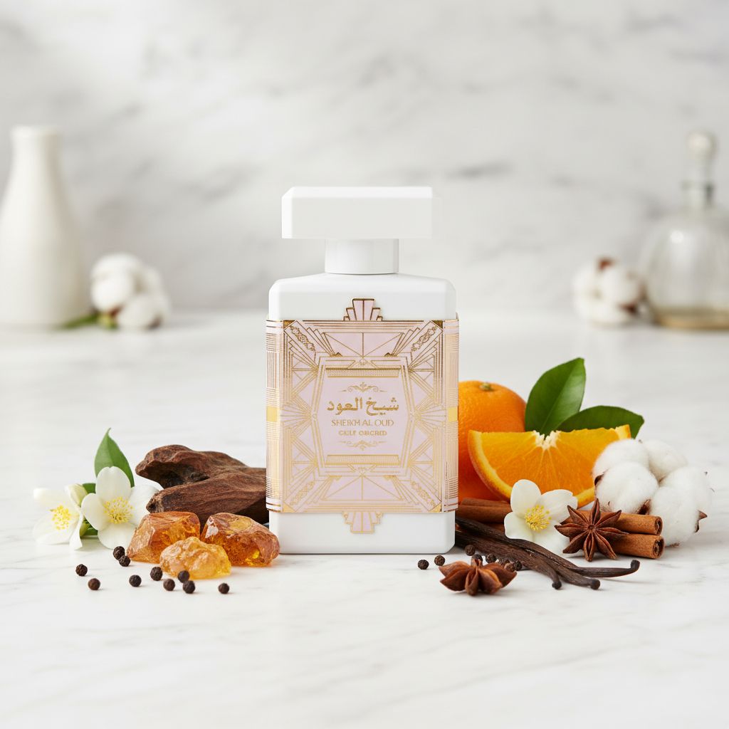 BY GULF ORCHID Sheikh Al Oud Eau de Parfum- 100ml - ingredients