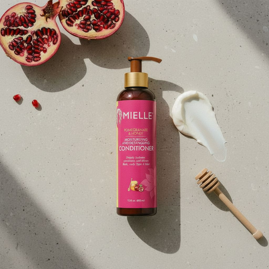 Mielle – Pomegranate & Honey Après-Shampoing Hydratant & Démêlant 355ml - texture