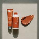 Creme of Nature Gel Hair Color Red Copper 6.4 - texture