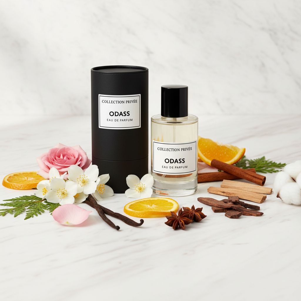 Collection Privée ODASS Eau de Parfum- 50ml - ingredients