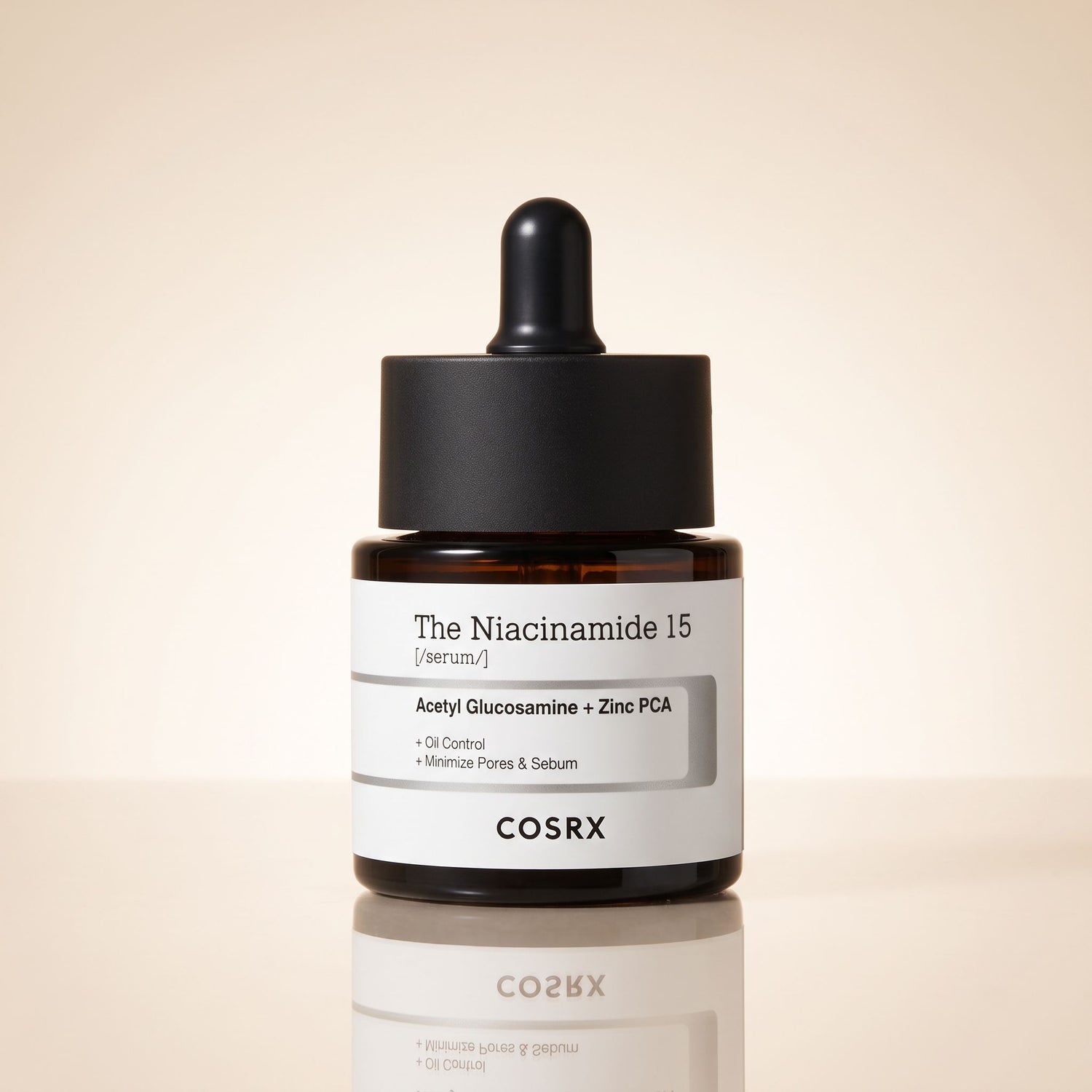 COSRX The Niacinamide 15 Serum – Sérum Séborégulateur à la Niacinamide 15% 20 ml - hero