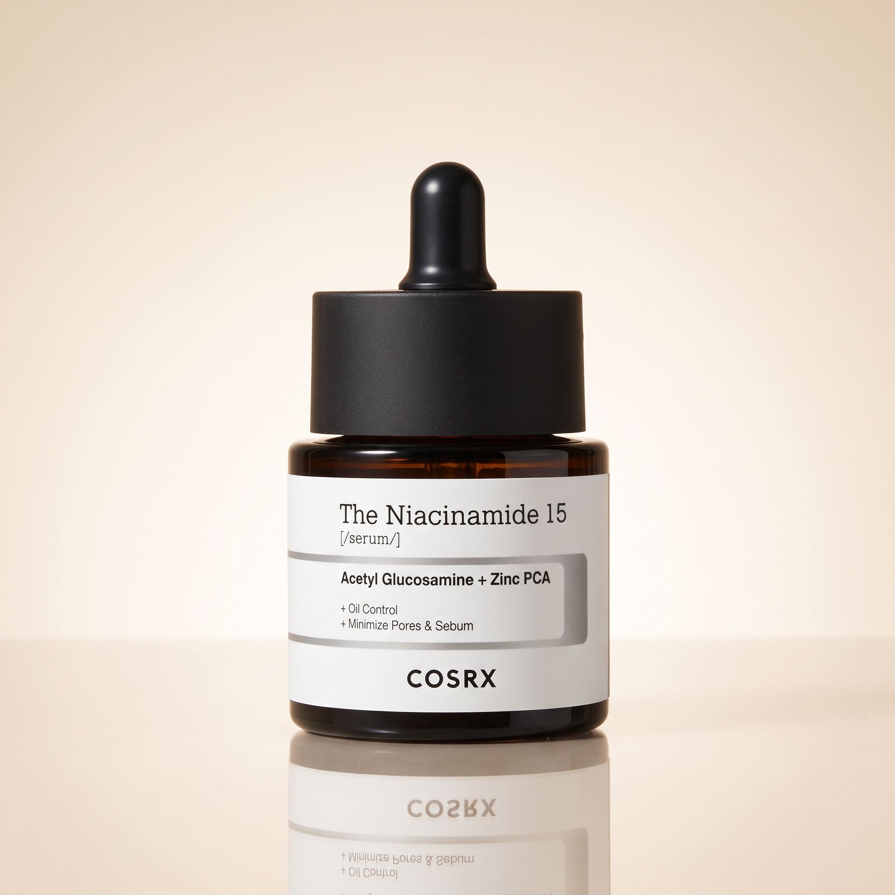 COSRX The Niacinamide 15 Serum – Sérum Séborégulateur à la Niacinamide 15% 20 ml - hero