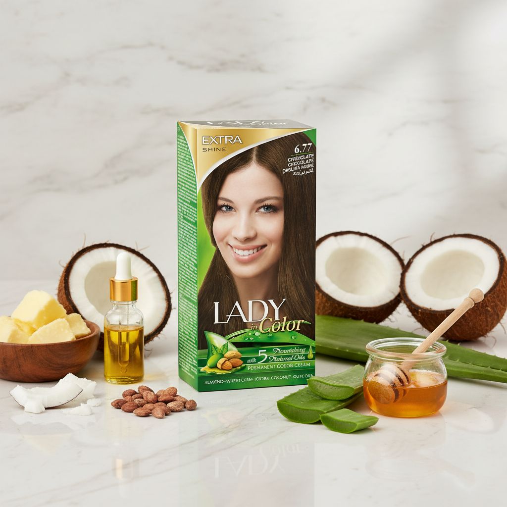 Lady in Color Chocolate 6.77 - ingredients