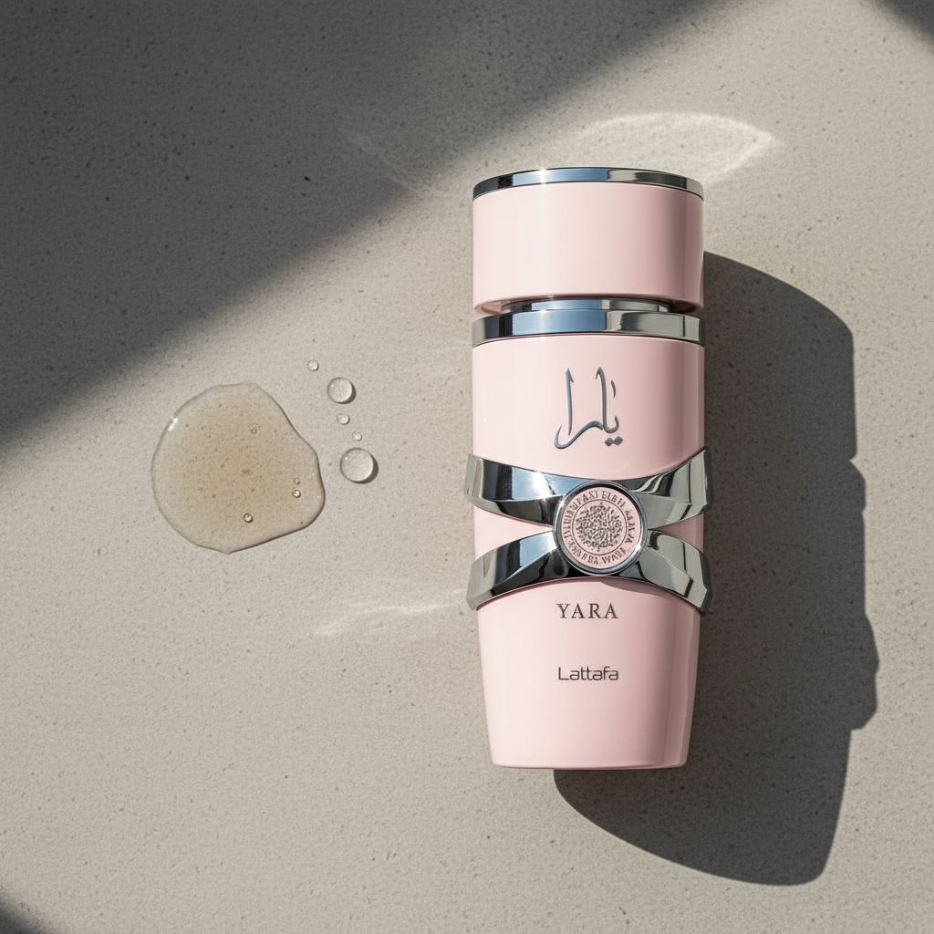 SULTAN EL WAHA Yara Rose Eau de Parfum - 100ml - texture