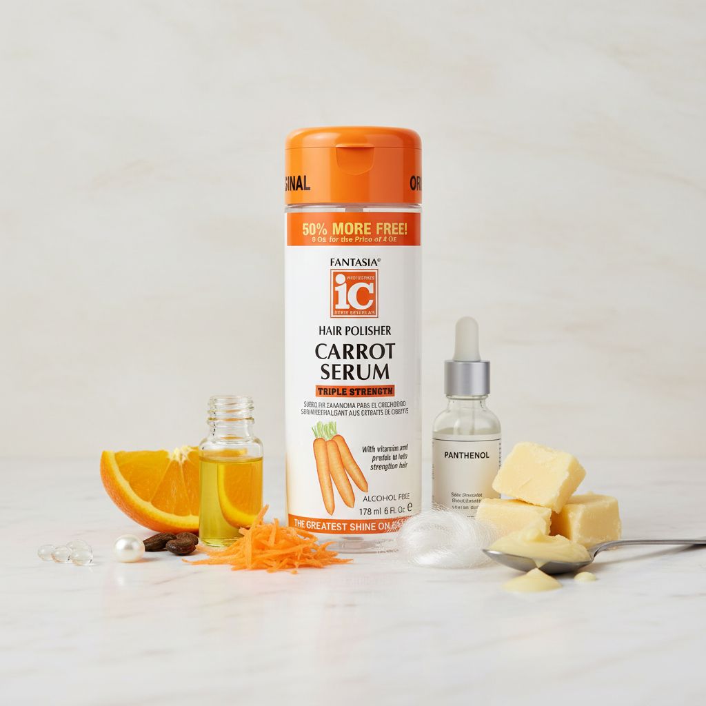 IC Fantasia Carrot Growth Serum 178ml - ingredients