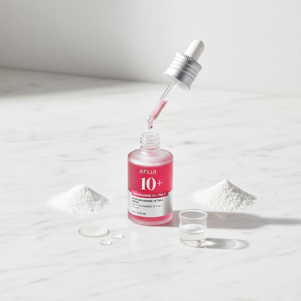 ANUA Serum Niacinamide 10%+TXA 4% 30ml - ingredients