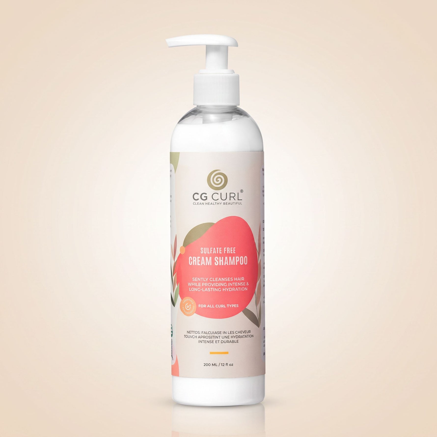 CG CURL – Shampoing Crème Hydratant Boucles 355ml / 12oz (Cream Shampoo) - hero