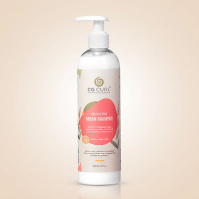 CG Curl – Cream Shampoo – 355ml