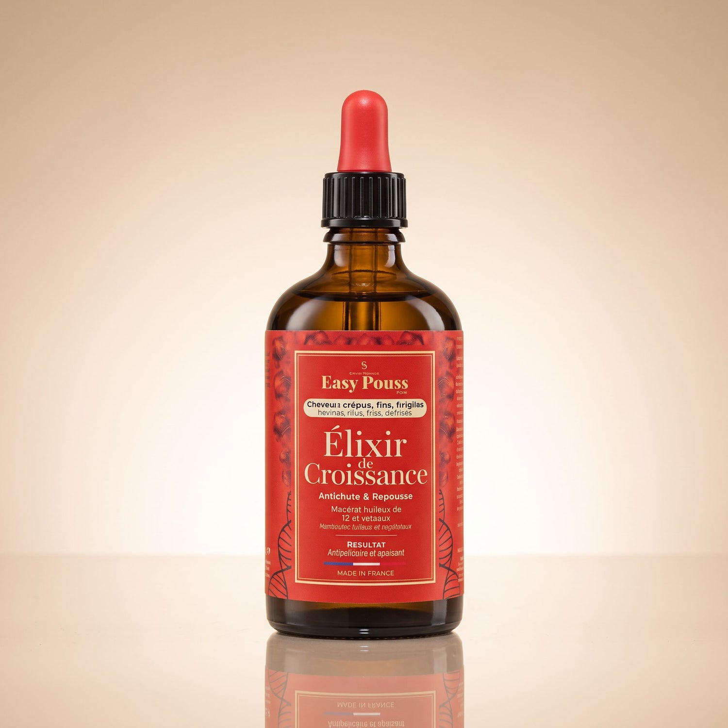 Easy Pouss Élixir de Croissance – Cheveux Normaux à Fins 100 ml - hero