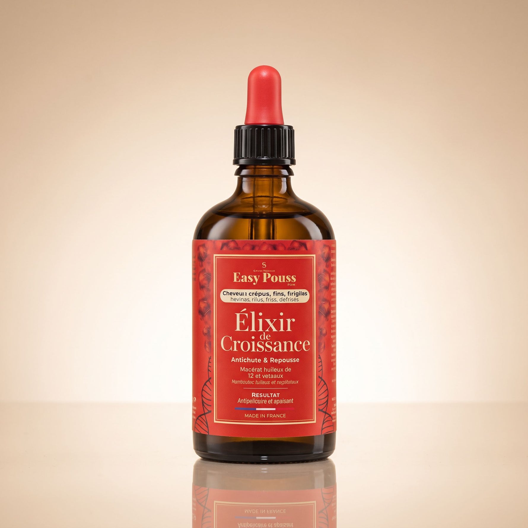 Easy Pouss Élixir de Croissance – Cheveux Normaux à Fins 100 ml - hero