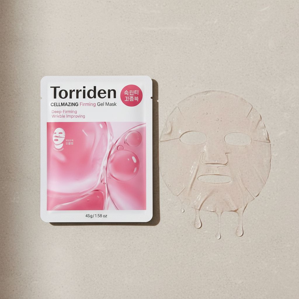 Torriden Cellmazing Firming Gel Mask – Masque Gel Raffermissant 45 g - texture