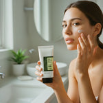 COSRX Aloe Soothing Sun Cream SPF50+ – Crème Solaire Apaisante à l’Aloe Vera 50 ml - lifestyle