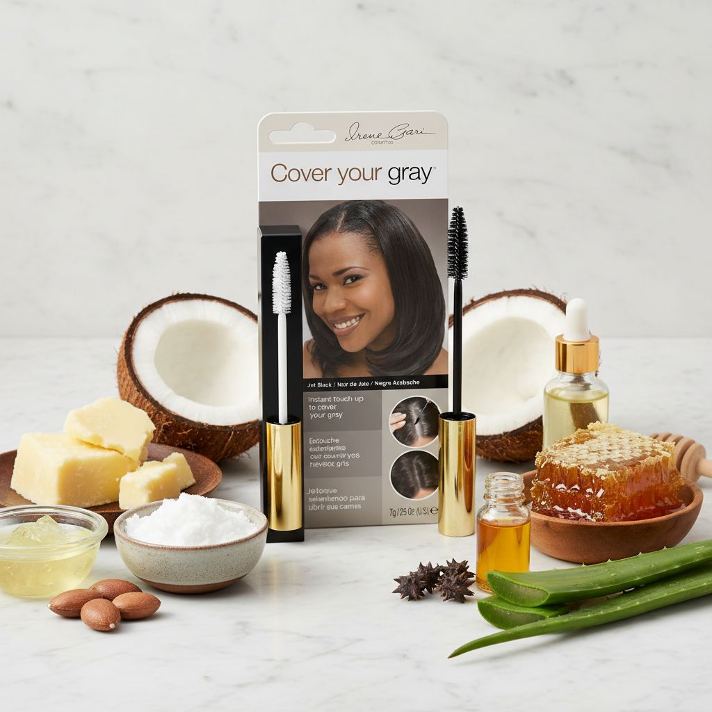 Cover Your Gray Noir de Jais - ingredients