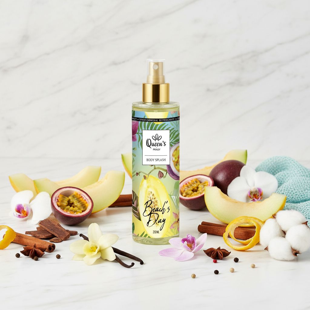 QUEEN'S BY PRADY Beach's Day 250ml - ingredients