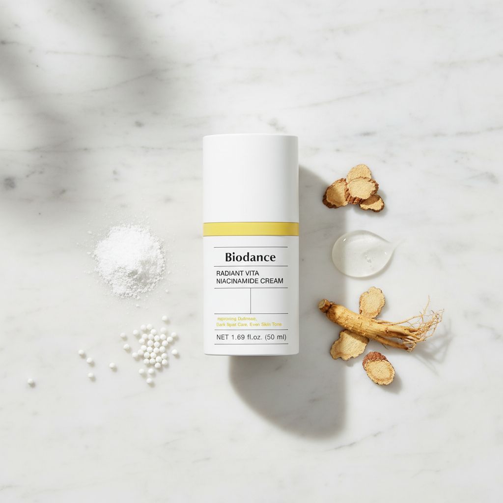 [BIODANCE] RADIANT VITA NIACINAMIDE CREAM 50ml — Éclat et vitalité instantanés - ingredients