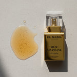EL NABIL Musc Ayssan Eau de Parfum Intense 15ml - texture