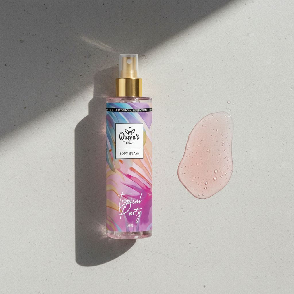 QUEEN'S BY PRADY Tropical Party 250ml - texture