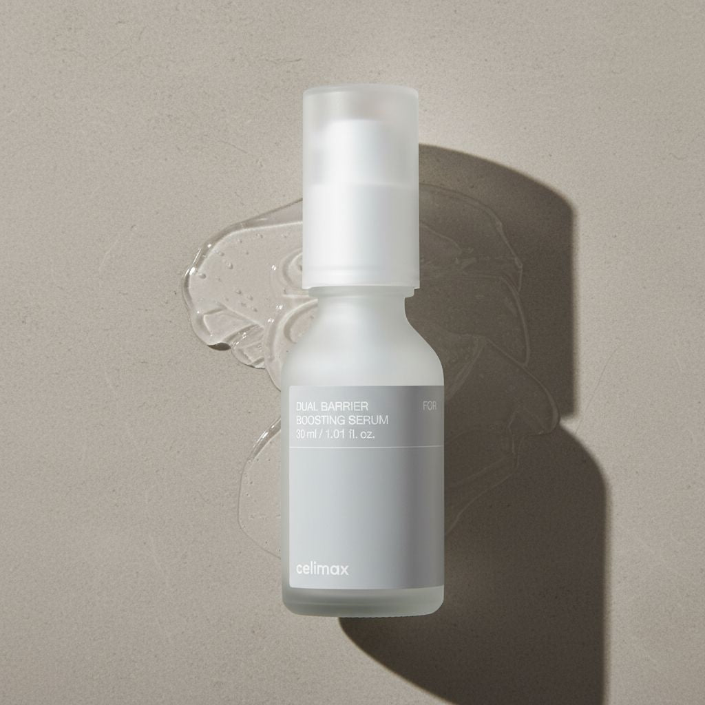 [celimax] Dual Barrier Boosting Serum 30mL — Renforce et répare la barrière cutanée - texture