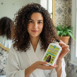 Lola Cosmetics – Ondulados Après-Shampoing Légèreté & Définition 500g - lifestyle