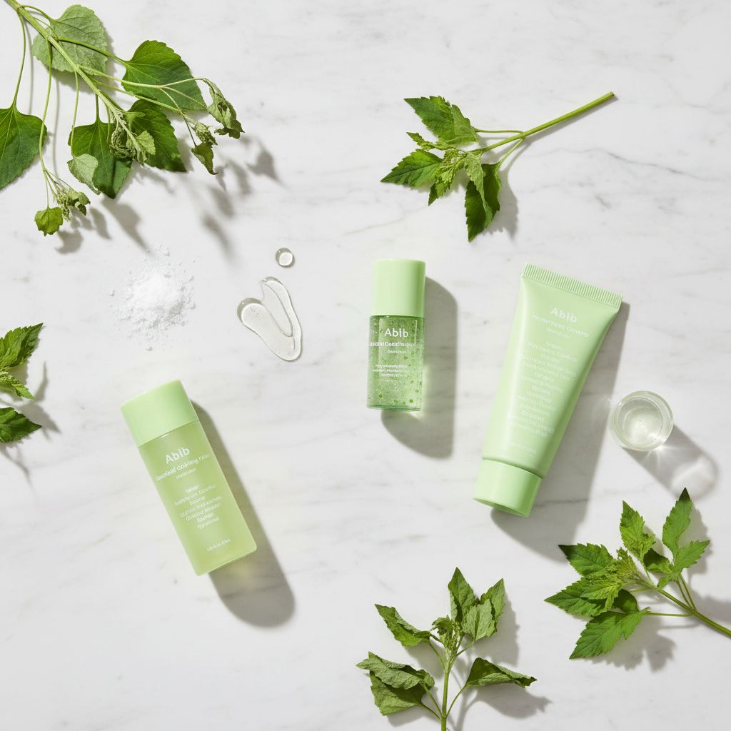 [Abib] HEARTLEAF CALMING TRIAL KIT(FOAM 30ML+TONER 30ML+SERUM 15ML+CREAM 20ML) — Sérénité et apaisement cutané - ingredients