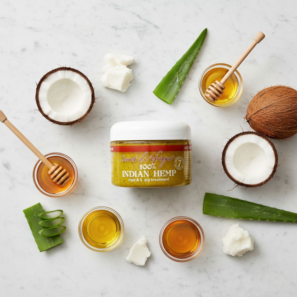 SA Indian Hemp 300ml - ingredients