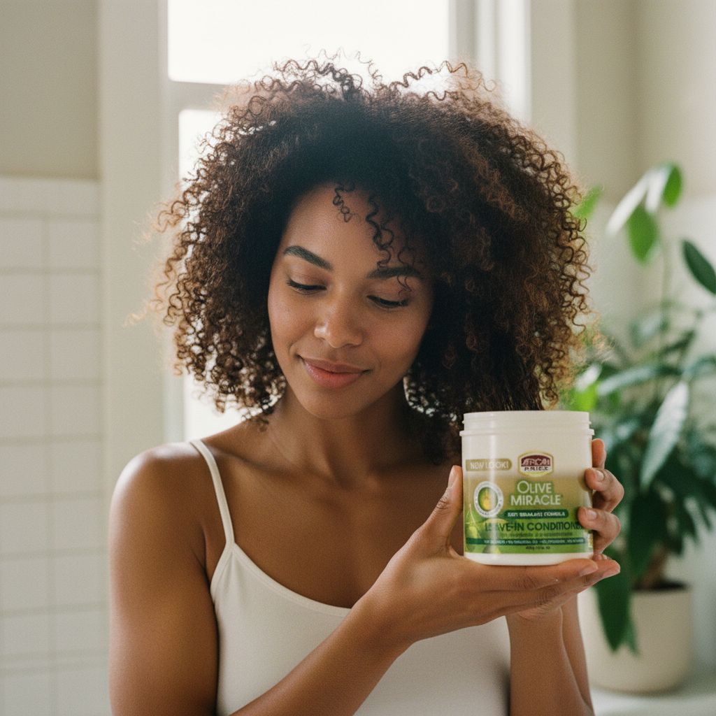 AP-OM Leave-in Conditioner 425g - lifestyle