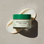 AXIS-Y Dark Spot Correcting Glow Cream – Crème Éclat Correctrice de Taches 50 ml - texture