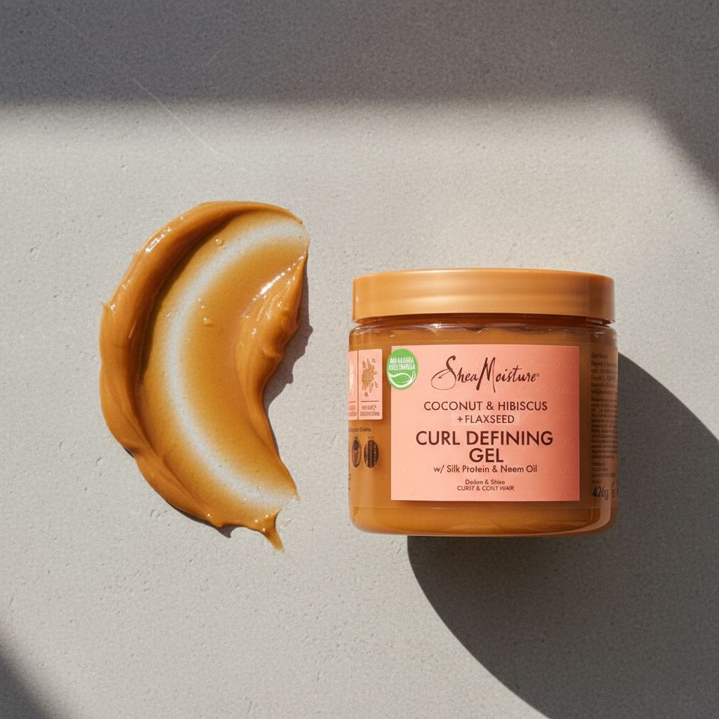 Shea Moisture – Coconut & Hibiscus Curl Defining Gel 426g - texture
