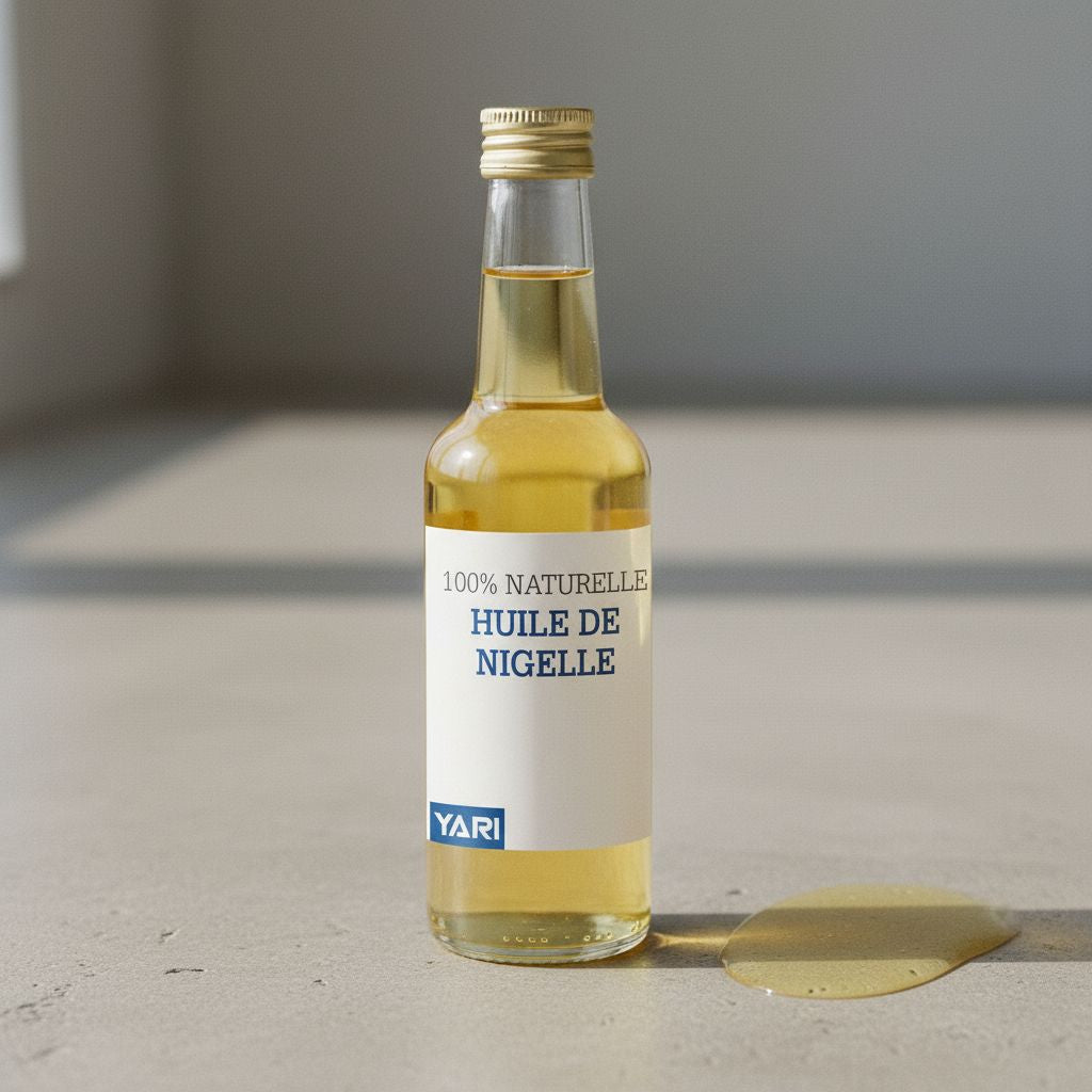Yari Huile de Nigelle 250 ml - texture