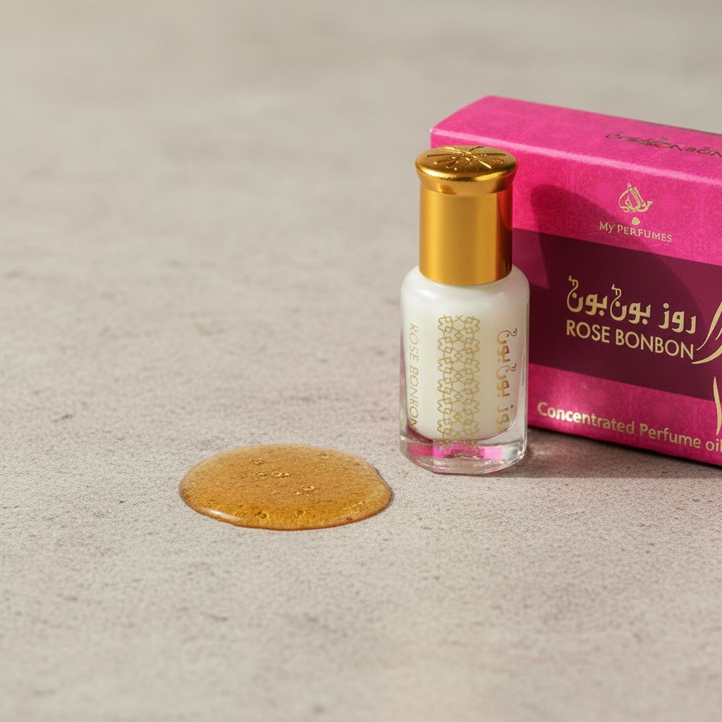 MY PERFUMES Rose Bonbon Concentrated Perfume Oil - 6ml - texture