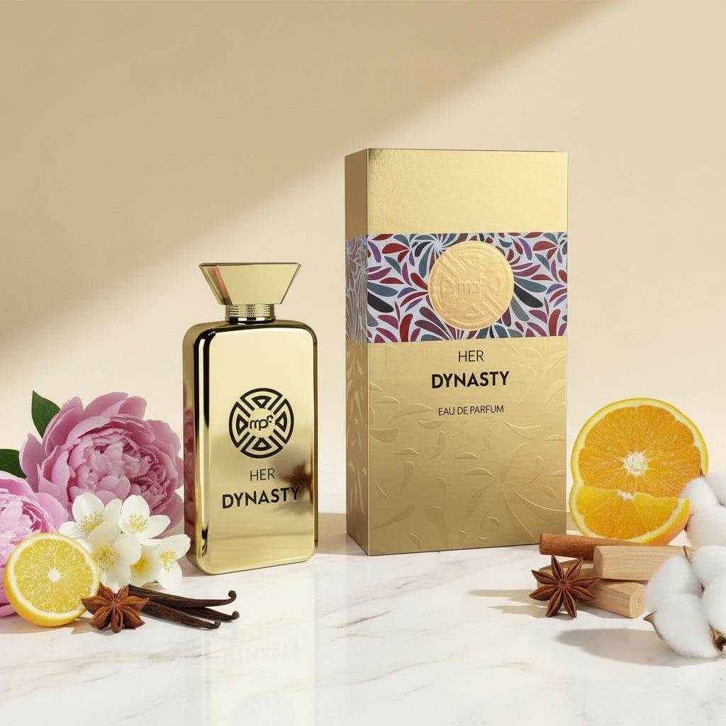 MY PERFUMES Her Dynasty Eau de Parfum - 100ml - ingredients