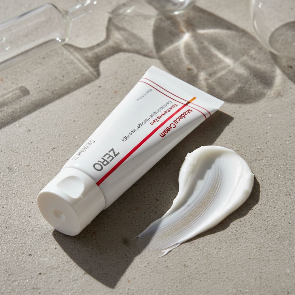 CENTELLIAN24 MADECA CREAM TIME REVERSE ZERO 80ML — Crème anti-âge régénérante intensive - texture