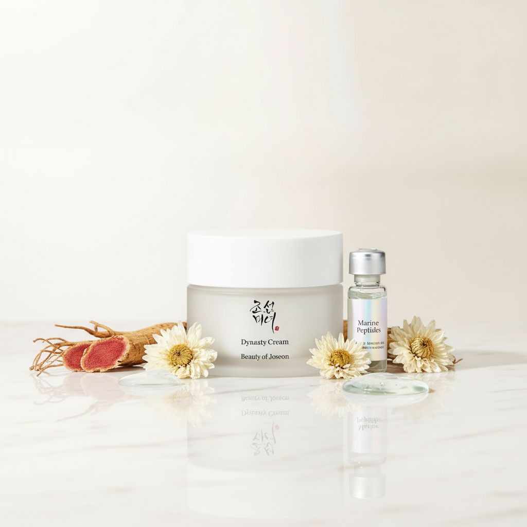 [Beauty of Joseon(EU)](MINI) DYNASTY CREAM 10ML — Soin raffermissant à l'essence royale - ingredients